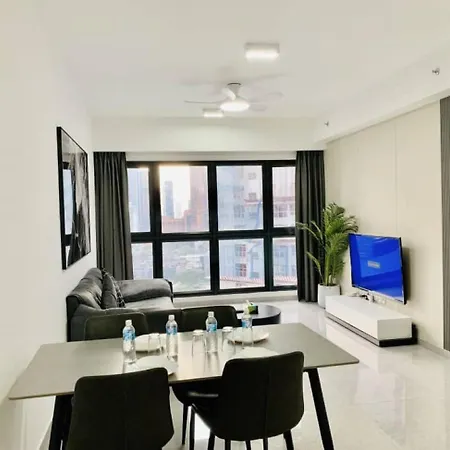 Agile Serviced Apartment Bukit Bintang Kuala Lumpur Trx By Classy Luaran gambar