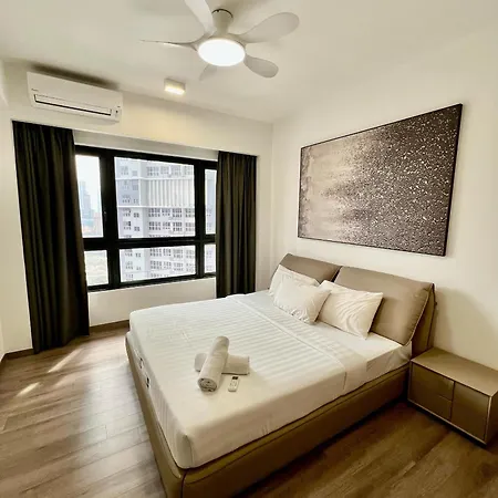 Agile Serviced Apartment Bukit Bintang Kuala Lumpur Trx By Classy Luaran gambar